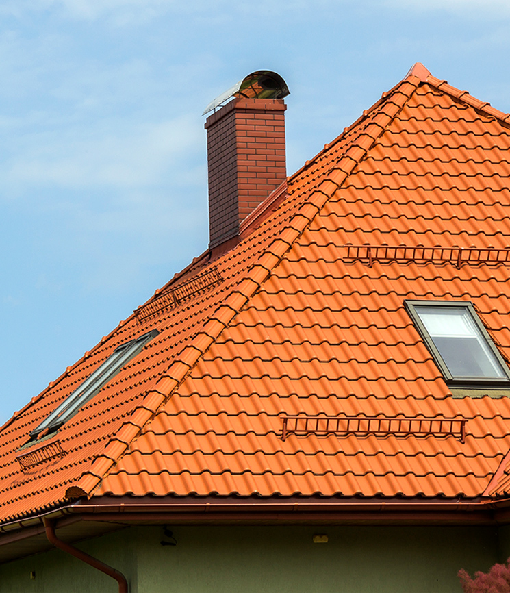 house with chimney